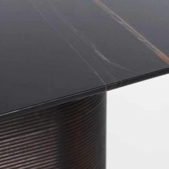 Dining Table- Waves by Milla & Milli- marble detail- Styylish