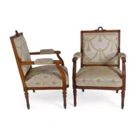 Louis XVI Style Armchairs, France 19th century