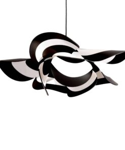 Black and White Pendant Light- Styylish