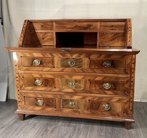 Original Louis XVI Secretary Desk- with open writing flap- Styylish