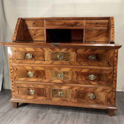 Original Louis XVI Secretary Desk- with open writing flap- Styylish