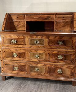 Original Louis XVI Secretary Desk- with open writing flap- Styylish