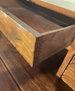 Original Louis XVI Secretary Desk- detail of a drawer- Styylish