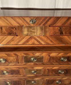 Original Louis XVI Secretary Desk- front view from above- Styylish