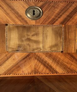 Original Louis XVI Secretary Desk- detail of the writing flap- Styylish