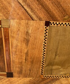 Original Louis XVI Secretary Desk- detail of the writing flap middle part- Styylish