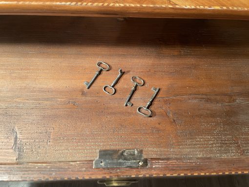 Original Louis XVI Secretary Desk- inside view of a drawer- Styylish