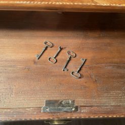 Original Louis XVI Secretary Desk- inside view of a drawer- Styylish