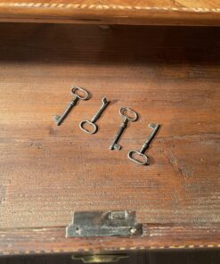 Original Louis XVI Secretary Desk- inside view of a drawer- Styylish