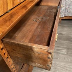 Original Louis XVI Secretary Desk- inside view of the upper drawer- Styylish