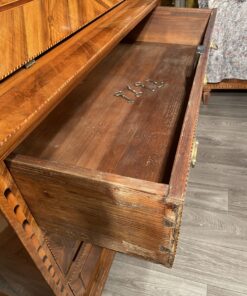 Original Louis XVI Secretary Desk- inside view of the upper drawer- Styylish