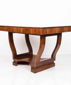 Art Deco Salon Table- zoom on the side view- Styylish