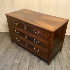 Original Louis XVI Chest of Drawers, 1780, Antique