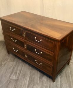 Original Louis XVI Chest of Drawers- Three-quarter view- Styylish