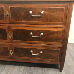 Original Louis XVI Chest of Drawers, 1780, Antique