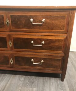 Original Louis XVI Chest of Drawers- detail of the right side- Styylish