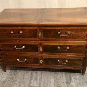 Original Louis XVI Chest of Drawers, 1780, Antique