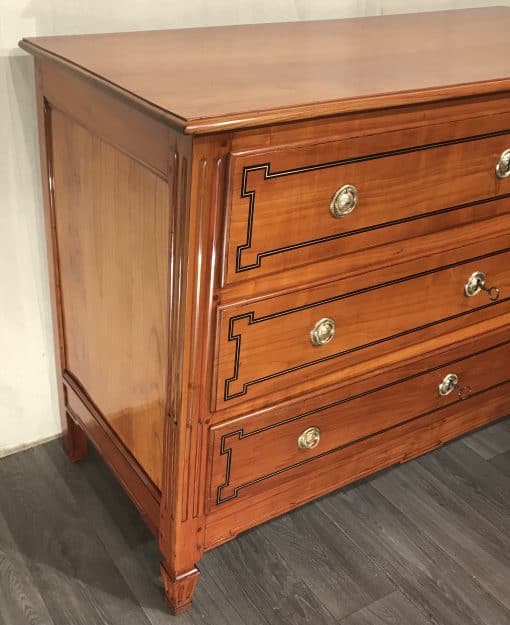 French Louis XVI Dresser- corner view- Styylish