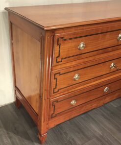 French Louis XVI Dresser- corner view- Styylish