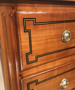 French Louis XVI Dresser- detail of the right side- Styylish