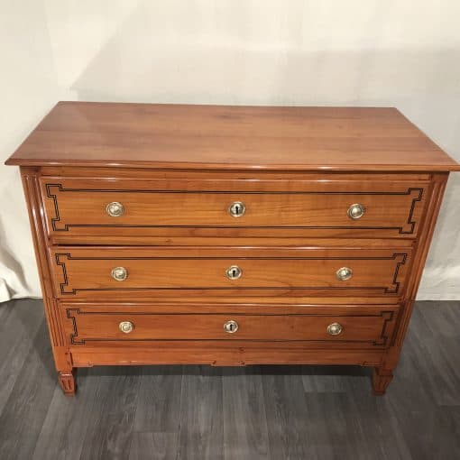 French Louis XVI Dresser- front view- Styylish