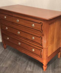 French Louis XVI Dresser- three-quarter view- Styylish