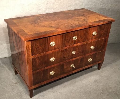 Early Biedermeier Chest of Drawers- corner view- Styylish