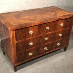 Early Biedermeier Chest of Drawers- corner view- Styylish