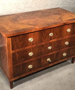 Early Biedermeier Chest of Drawers- corner view- Styylish