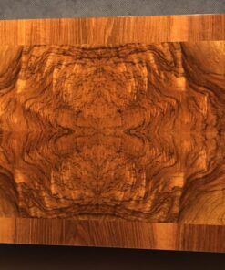 Early Biedermeier Chest of Drawers- detail of the top- Styylish