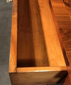 Early Biedermeier Chest of Drawers- view of an open drawer- Styylish