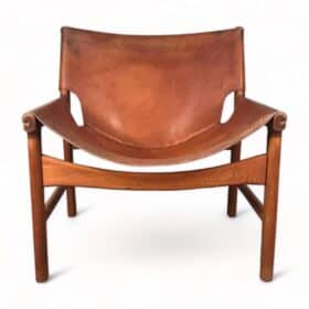 Illum Wikkelso Lounge Chair, Denmark 1950's