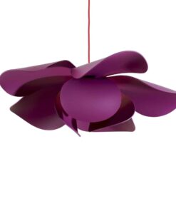 Flower Pendant Light purple- Styylish