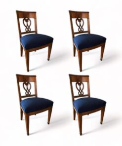 Set of four Biedermeier Chairs- styylish