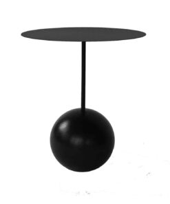Modern Side Table, "Un Su" black- Styylish