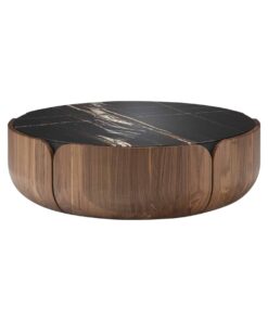 Large Walnut Coffee Table- Bloom- Styylish