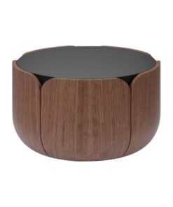 Small Walnut Coffee Table- Bloom- Styylish