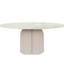 Light Colored Dining Table- Bloom- Styylish