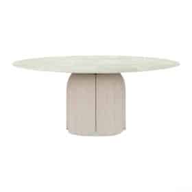 Light Colored Dining Table 