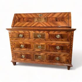 Original Louis XVI Secretary Desk, 1780