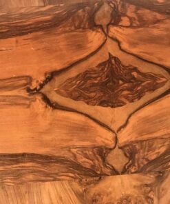 Baroque Sideboard- walnut veneer detail- Styylish