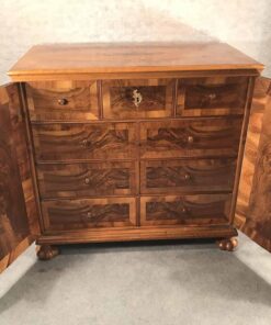 Baroque Sideboard- view with the doors open- Styylish