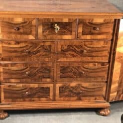 Baroque Sideboard- view of the inside with drawers- Styylish