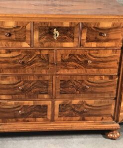 Baroque Sideboard- view of the inside with drawers- Styylish
