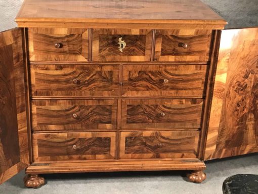 Baroque Sideboard- view of the inside with drawers- Styylish