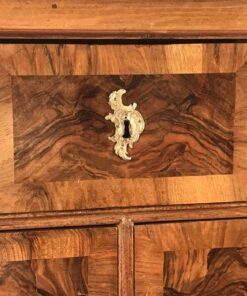 Baroque Sideboard- detail of a drawer with escutcheon- Styylish