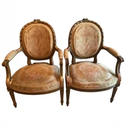 Louis XVI Style Armchairs- Styylish