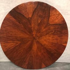 Biedermeier Round Table- top view- Styylish