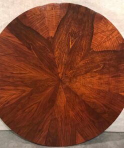 Biedermeier Round Table- top view- Styylish