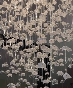 Alternative view of Sea Flowers Pendant, Handmade